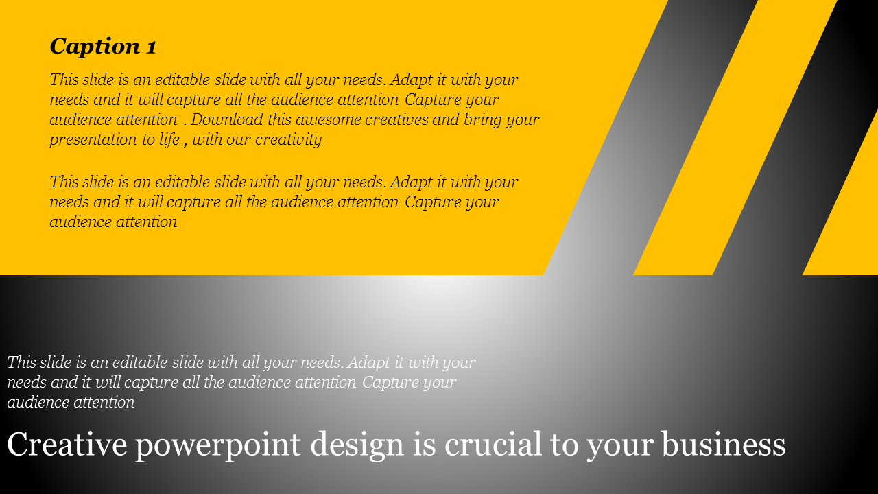 Free - Creative PowerPoint Design Presentation Slides PPT
